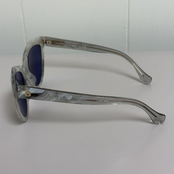 BALENCIAGA 2-2.8 sunglasses  BA 48 24A 56 .18 140*3  Gray Tone. - Picture 6 of 9